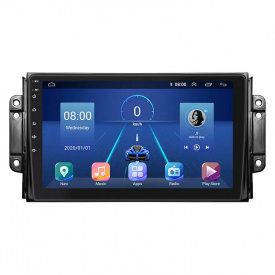 Штатная магнитола Lesko Chery Tiggo 2 I 2016-2020 9" 6/128Gb 4G Wi-Fi GPS Top (10709-65088)