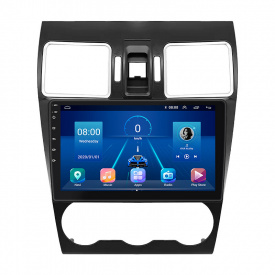 Штатная магнитола Lesko Subaru WRX I 2014-2017 9" 2/32Gb 4G Wi-Fi GPS Top