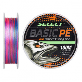 Шнур Select Basic PE 100 м 0.20 мм 12.7 кг/28lb (1870-30-84)