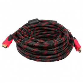 Кабель удлинитель усиленный в обмотке Hdmi to Hdmi 10 м 1080p CNV