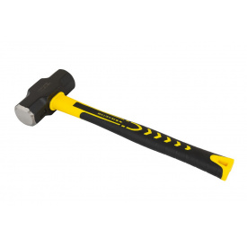 Молоток-кувалда MASTERTOOL GM 1800 г HRC50 рукоятка фібергласова 340 мм (02-1214)