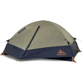 Палатка Kelty Late Start 2 216х137х101 см Light Grey/Navy (1012-40820724)