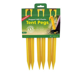 Колышки для палатки Coghlans ABS Tent Pegs 12 6 Pack (1053-CHL.9312)