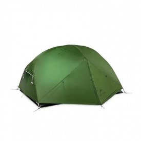 Палатка Naturehike Mongar NH17T007-M 210T 210х255х100 см Зеленый (1047-6927595767658)