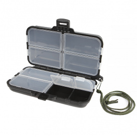 Органайзер для рыболовных снастей LEO 26109 9 отсеков Black (6896-24889)