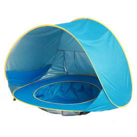 Палатка детская самораскладная RIAS с бассейном 70x117х79 см Blue (3_01074)