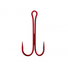 Гачок Flagman Double Hook Long SS Red #8