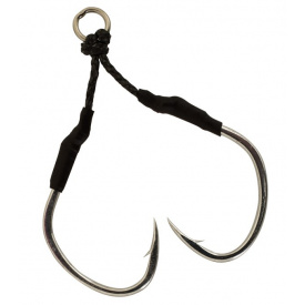 Крючок Decoy DJ-80 Twin Pike Shorter 3/0 2 шт/уп (1013-1562.08.57)