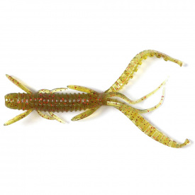 Приманка силикон Lucky John Hogy Shrimp 3.0in / 76мм / 10шт / цвет SB05 140140-SB05