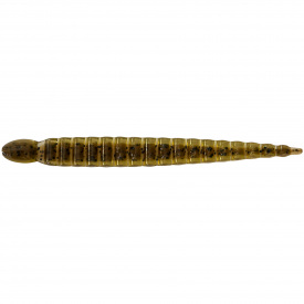 Приманка силикон Keitech Custom Leech 3in/76мм/10шт/ 101 1551-06-39