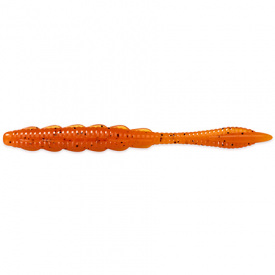 Приманка силикон FishUp Scaly FAT 3.2in #049-Orange Pumpkin/Black 10060120