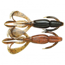 Силикон Keitech Crazy Flapper 3.6 7 шт/уп Коричневый/Красный (1013-1551.04.16)