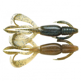 Силикон Keitech Crazy Flapper 4.4 6 шт/уп Коричневый/Бежевый (1013-1551.04.41)