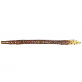 Приманка силикон Lucky John Wacky Worm 5,7in / 145мм / 6шт / цвет PA03 140137-PA03