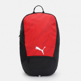 Рюкзак Puma individual Rise Backpack 15 л Черно-красный (07932201)