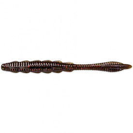 Приманка силикон FishUp Scaly FAT 3.2in #050-Green Pumpkin Brown/Red & Purple 10060112