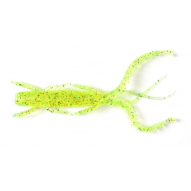 Приманка силикон Lucky John Hogy Shrimp 2.4in/ 60мм / 10шт / цвет S15 140163-S15
