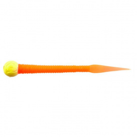 Приманка силикон Lucky John Floating Trout Slug 2.5in 10шт в форме червя, плавающая цвет 153 140156-L09