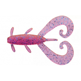 Силикон Reins G-Tail Twin 2 443 Pink Sardine 10 шт/уп. (1013-1552.10.11)