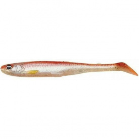 Силикон Savage Gear Slender Scoop Shad 110mm 7.0g Красный/Серый (1013-1854.25.39)