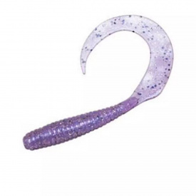 Силікон ZMAN Grubz 9" 3pc #Violet Sparkle (663248 / GRUBZ9-234PK3)