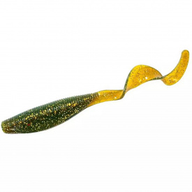 Силікон ZMAN Streakz Curly Tailz 4" 5pc #MidNight Oil (1005726 / STKCRL-350PK5)