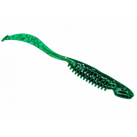 Силикон Reins Curly Shad 3.5 14 шт/уп. Темно-зелёный (1013-1552.09.60)