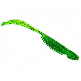 Силикон Reins Curly Shad 3.5 14 шт/уп. Зеленый (1013-1552.09.61)