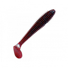 Силикон Keitech Swing Impact Fat 6.8 3 шт/уп Черный/Красный (1013-1551.12.21)