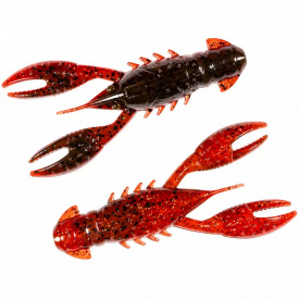 Силікон ZMAN Pro Crawz 3.5" 3pc #Hot Craw (2179067 / PRCR-359PK3)