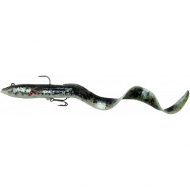 Силикон Savage Gear 4D Real Eel 200mm 38.0g Черный (1013-1854.12.18)