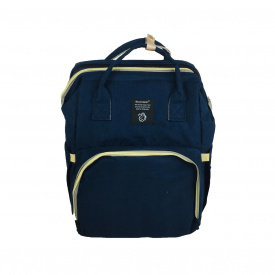 Рюкзак-манеж Mamia 70х32 см Синій