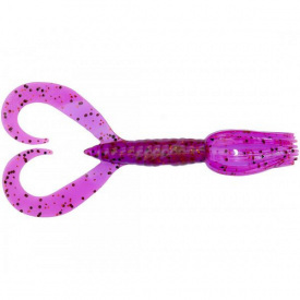 Силикон Keitech Little Spider 3.5 5 шт/уп Фиолетовый/красный (1013-1551.11.82)