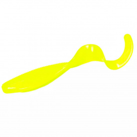 Силікон ZMAN Streakz Curly Tailz 4" 5pc #Hot Chartreuse (2118282 / STKCRL-83PK5)