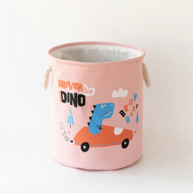 Кошик для іграшок AOLY 35x40 см Діно 64883 Boya