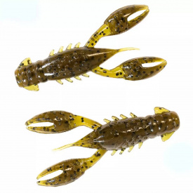 Силікон ZMAN TRD Crawz 2.5" 6pc #Green Pumpkin (2114151 / TRDCR-46PK6)