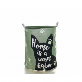 Кошик для іграшок AOLY 40х50 см Котик Зелений Boya