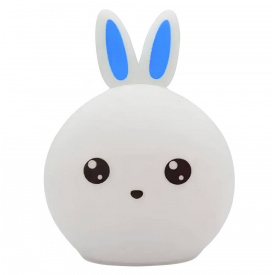 Настільний нічник-світильник на акумуляторі OPT-TOP зайчик силіконовий (1756375328)