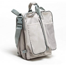 Дитяча люлька-сумка переноска 2 в 1 для новонароджених No Brand Brights Two (1050295647)