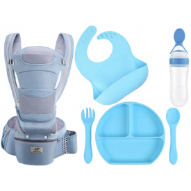 Комплект 2Life BabyCarrier 6в1 Блакитний (vol-9974)