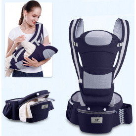 Хіпсіт Baby Carrier 6в1 та м'яка іграшка Пушин кет 23х25см (v-11986)