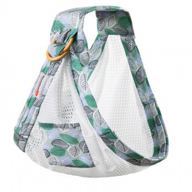 Cлінг для новонароджених Sears Roebuck 160x54 Зелений (n-12517)