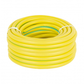 Шланг для поливу MASTERTOOL GM FLOWER 1/2 30 м жовтий (92-1038)