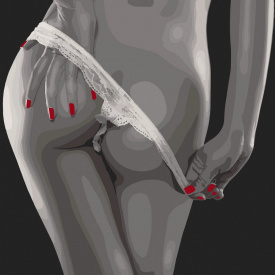 Картина за номерами Art Craft Таємнича спокуса 10280-AC 40х40 см