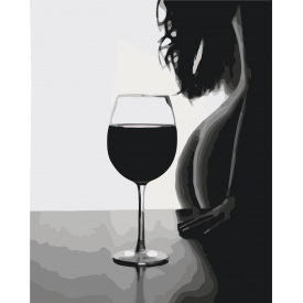 Картина за номерами BrushMe "Інтимність" 40х50см BS36137