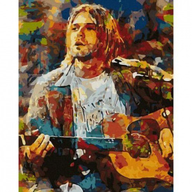 Картина за номерами Rainbow Art "Легенда" 40х50см GX43684