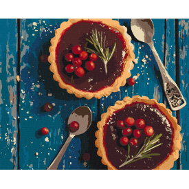 Картина за номерами Art Craft Брусничний кошик 40*50 см 12009-AC