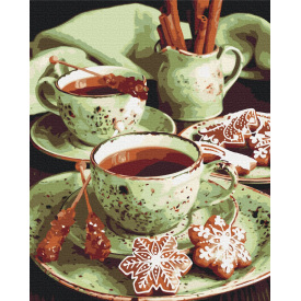 Картина за номерами BrushMe "М'ятні пряники" 40х50см BS52724