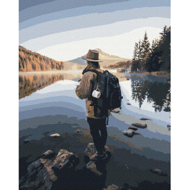 Картина за номерами BrushMe "Мандрівник" 40х50см BS52522