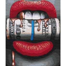 Картина за номерами BrushMe "Грошовий потік" 40х50см BS51487